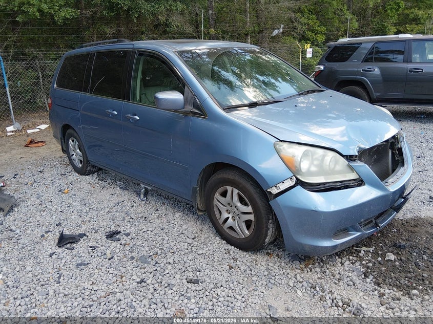 2007 HONDA ODYSSEY EX-L | 5FNRL38717B100198 | UPCARS