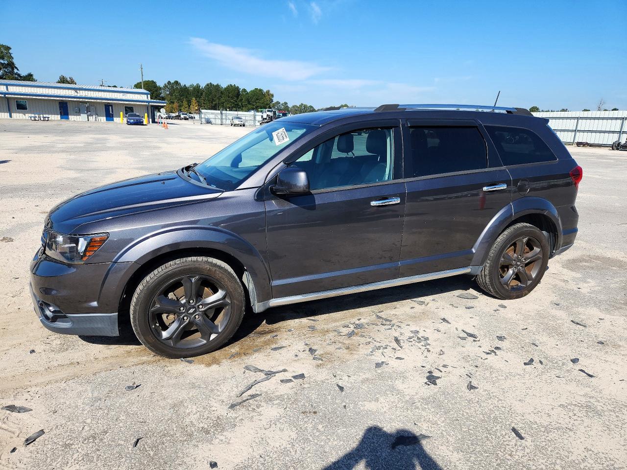 2018 DODGE JOURNEY CROSSROAD | 3C4PDCGG9JT500704 | UPCARS