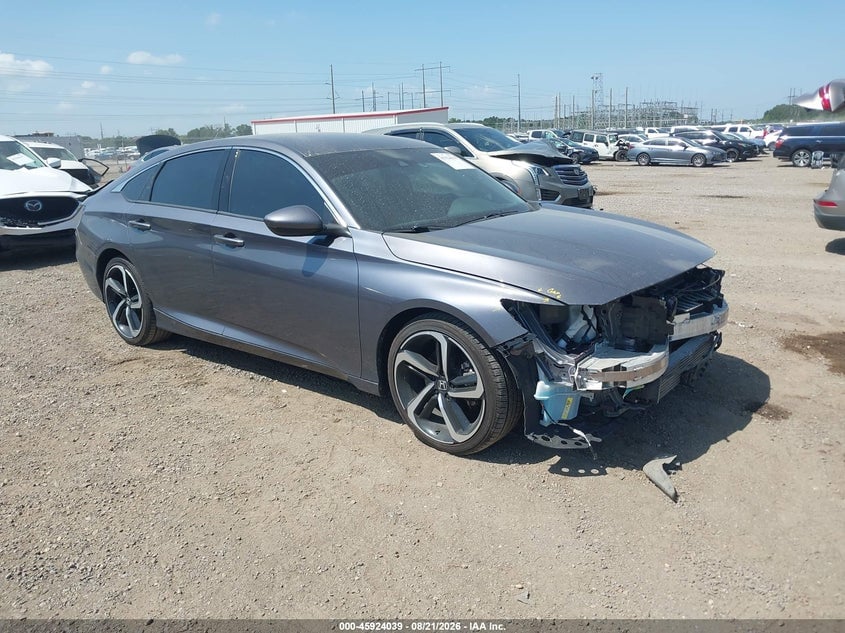 2020 HONDA ACCORD SPORT | 1HGCV1F3XLA158240 | UPCARS
