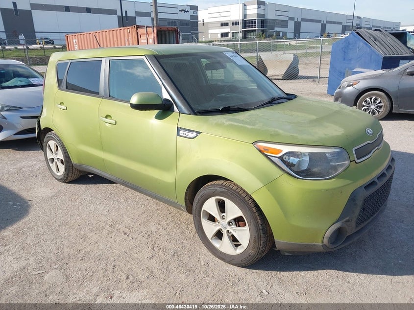 2016 KIA SOUL | KNDJN2A23G7828417 | UPCARS