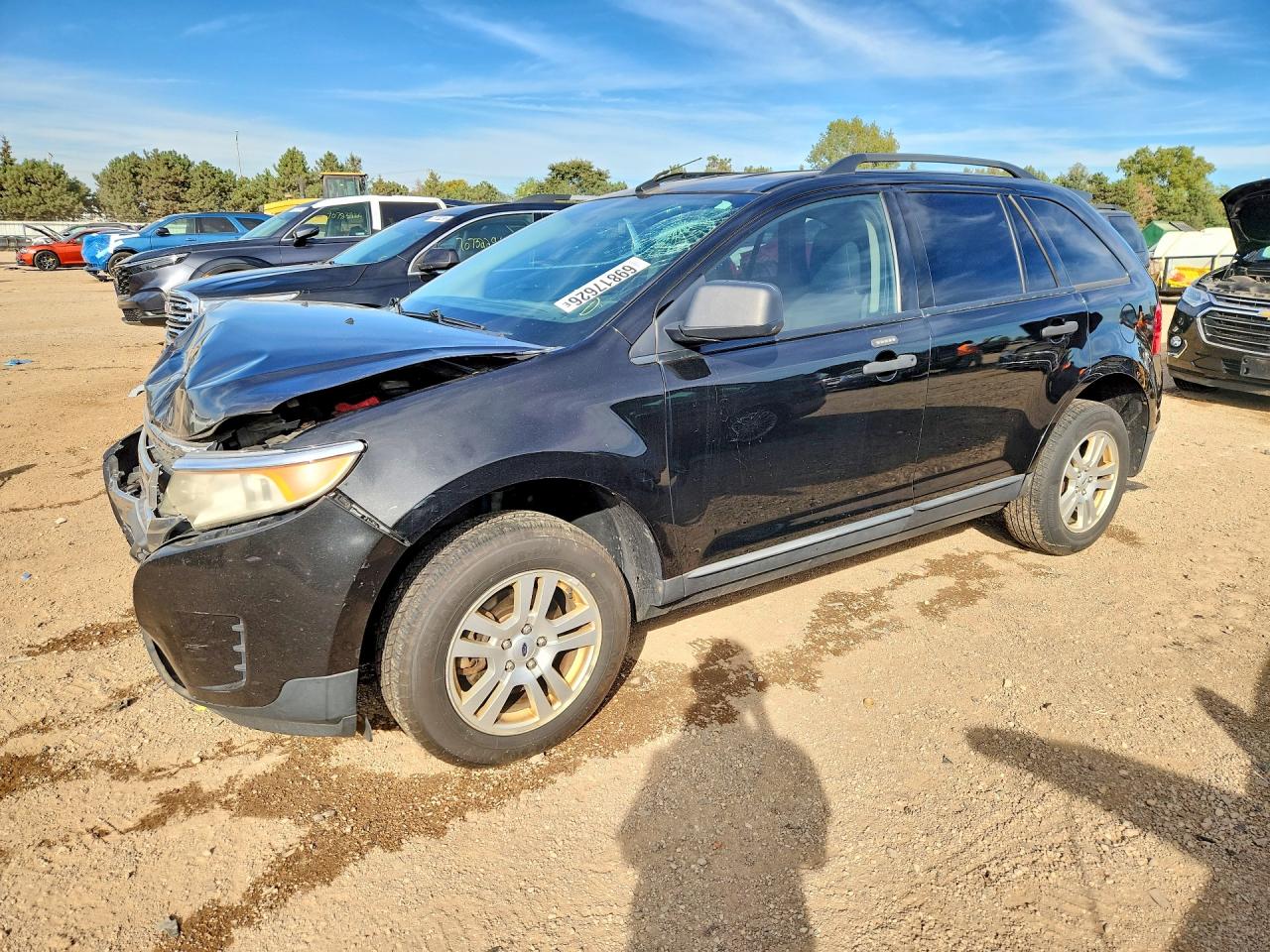 2011 FORD EDGE SE | 2FMDK3GC8BBA34648 | UPCARS