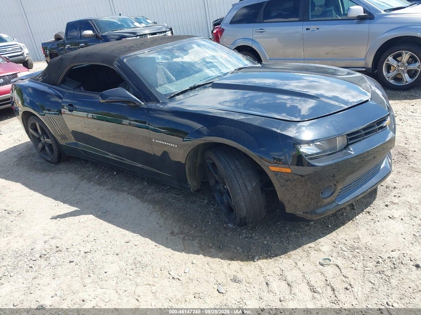 2014 CHEVROLET CAMARO 1LT | 2G1FB3D31E9184896 | UPCARS