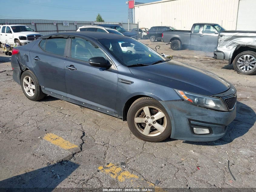 2015 KIA OPTIMA LX | KNAGM4A73F5608318 | UPCARS