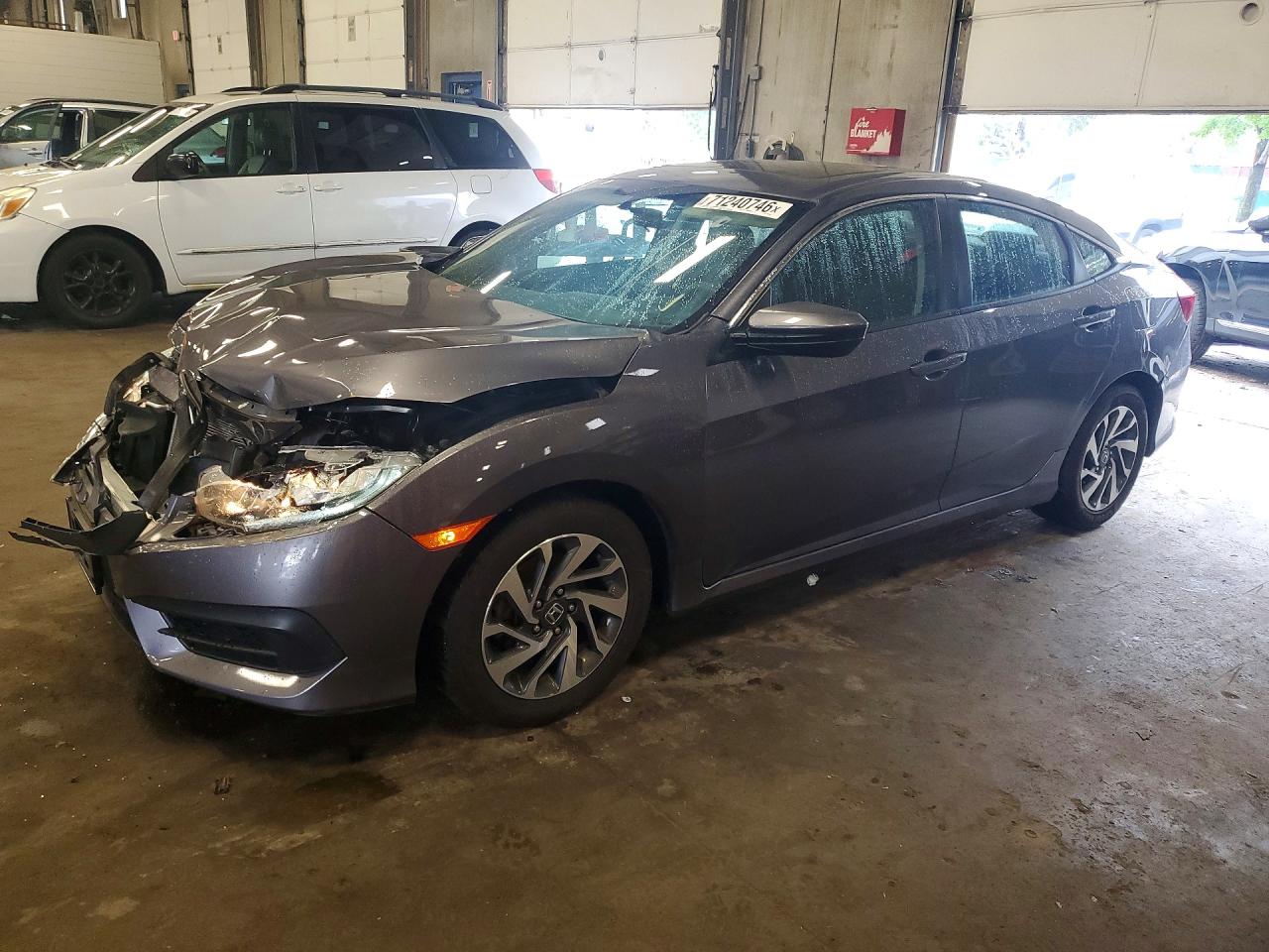 2016 HONDA CIVIC EXL | 19XFC2F79GE072298 | UPCARS
