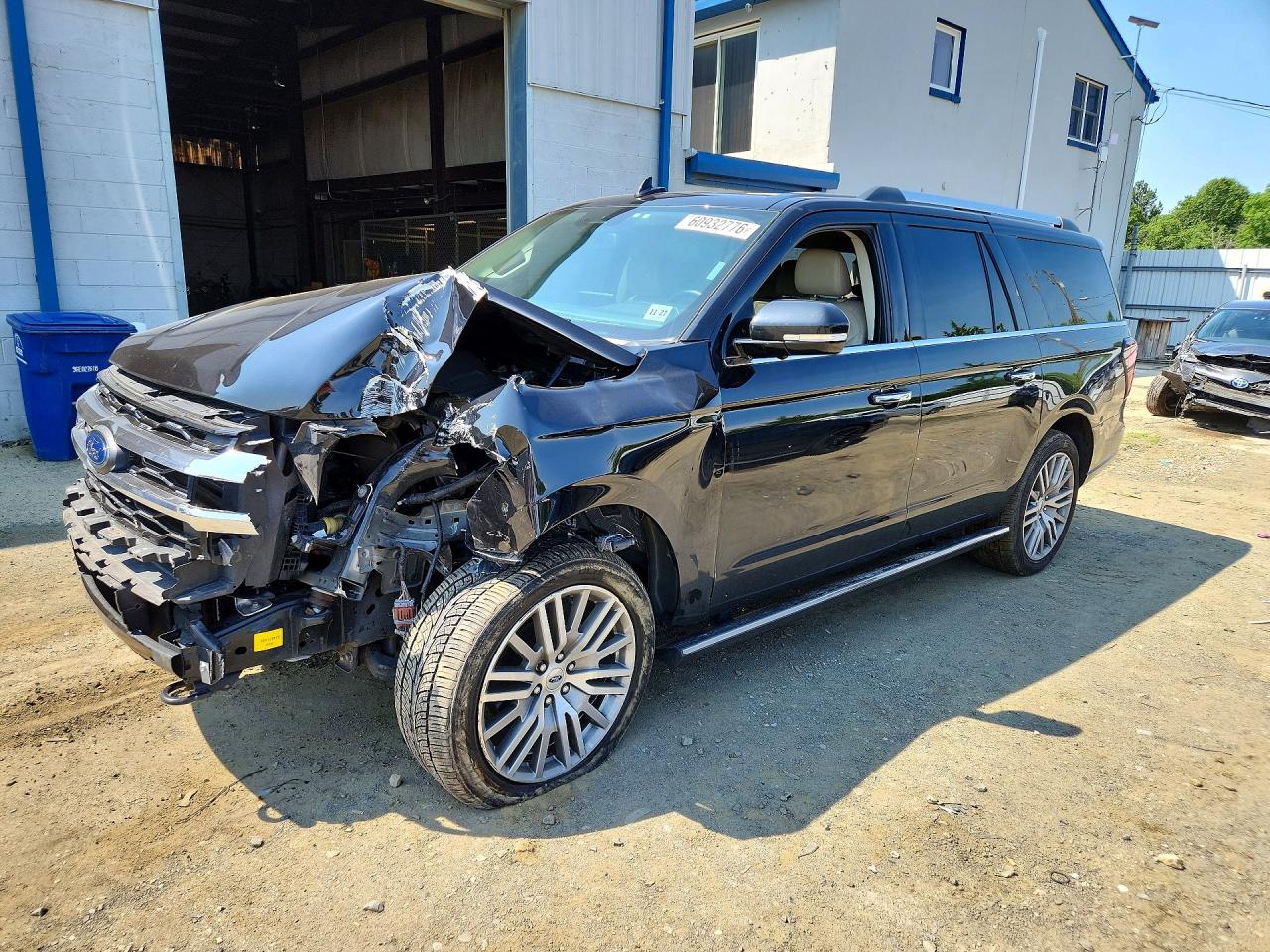 2022 FORD EXPEDITION MAX LIMITED | 1FMJK2AT1NEA47823 | UPCARS