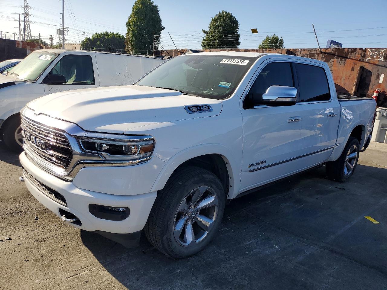 2022 RAM 1500 LIMITED | 1C6RREHT2NN152369 | UPCARS