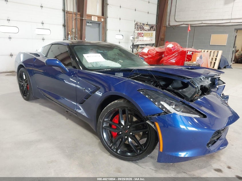 2019 CHEVROLET CORVETTE STINGRAY | 1G1YF2D74K5101710 | UPCARS