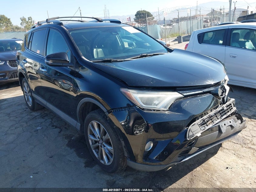 2016 TOYOTA RAV4 LIMITED | 2T3YFREV8GW279665 | UPCARS