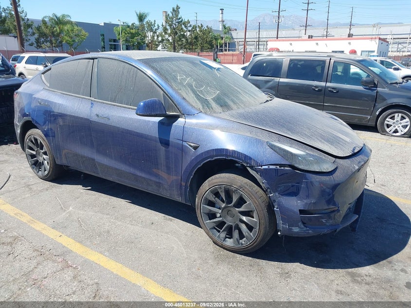 2024 TESLA MODEL Y LONG RANGE DUAL MOTOR ALL-WHEEL DRIVE | 7SAYGAEE3RF023637 | UPCARS