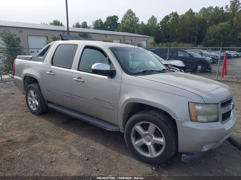 2007 CHEVROLET AVALANCHE 1500 LT | 3GNFK12397G139753 | UPCARS