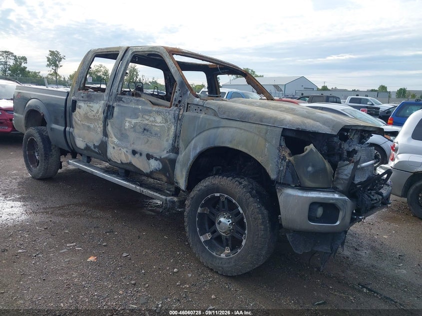 2011 FORD F-350 LARIAT | 1FT7W3BT5BEA98048 | UPCARS