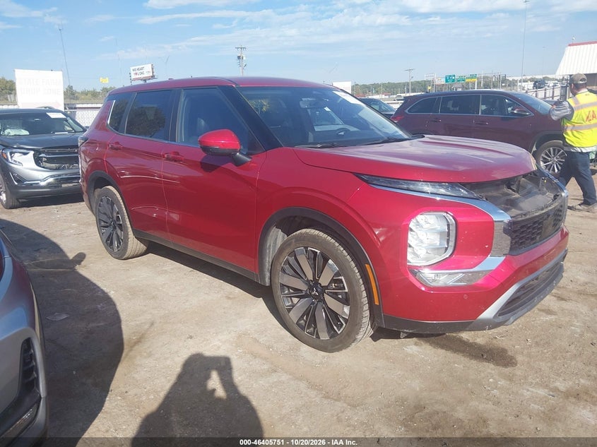 2025 MITSUBISHI OUTLANDER SE 2.5 2WD | JA4J3VA84SZ036702 | UPCARS
