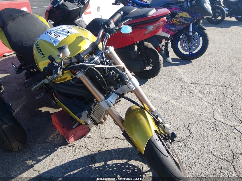 2013 TRIUMPH MOTORCYCLE SPEED TRIPLE ABS | SMTN01PK4DT557664 | UPCARS