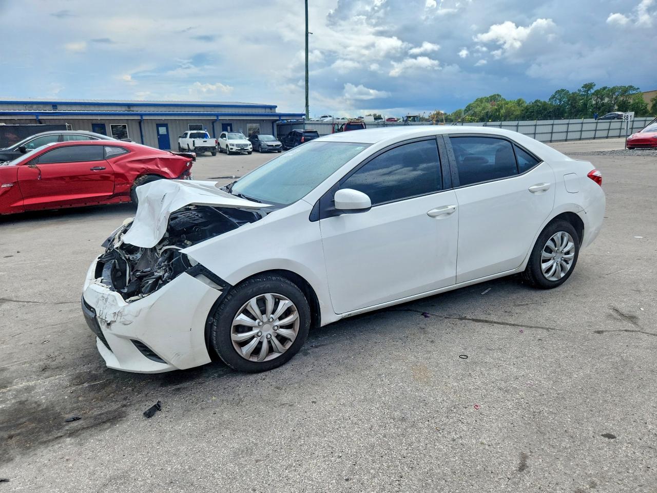 2016 TOYOTA COROLLA LE | 2T1BURHE2GC613674 | UPCARS
