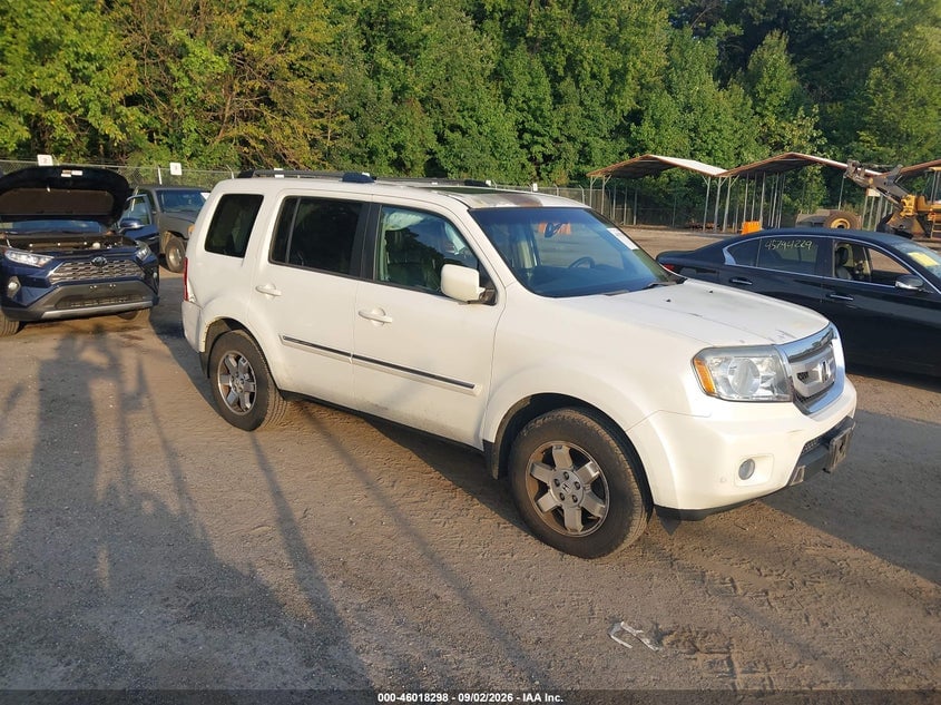 2011 HONDA PILO TOURING | 5FNYF4H99BB095335 | UPCARS
