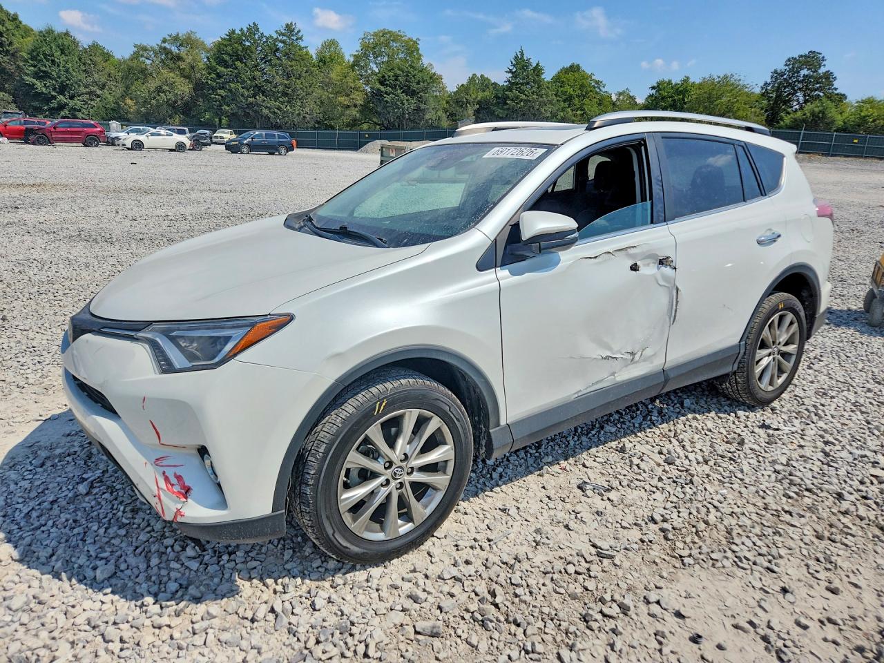 2017 TOYOTA RAV4 LIMITED | 2T3DFREV5HW686665 | UPCARS