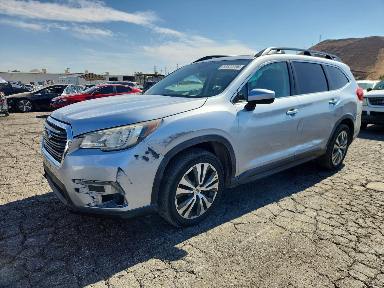 2019 SUBARU ASCENT PREMIUM | 4S4WMAHD6K3460207 | UPCARS