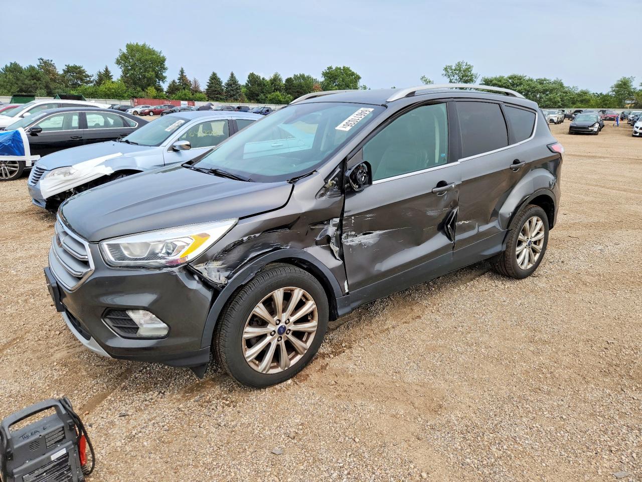 2017 FORD ESCAPE TITANIUM | 1FMCU0JD6HUE31123 | UPCARS