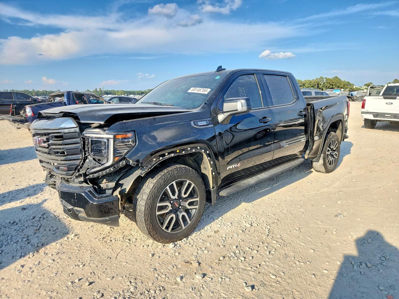 2024 GMC SIERRA K1500 AT4 | 3GTUUEE88RG292989 | UPCARS
