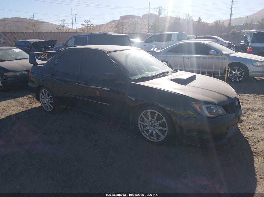 2006 SUBARU IMPREZA WRX STI | JF1GD70606L503735 | UPCARS
