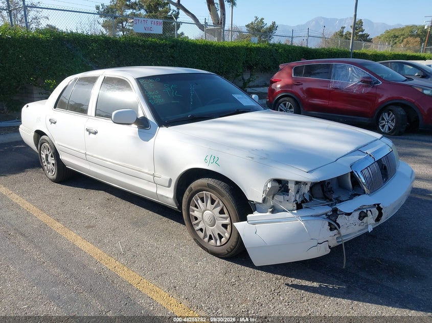 2005 MERCURY GRAND MARQUIS GS | 2MEFM74W15X600586 | UPCARS