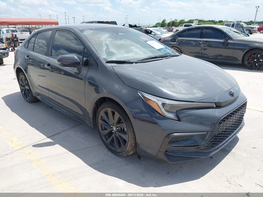 2023 TOYOTA COROLLA SE | 5YFS4MCE2PP164104 | UPCARS