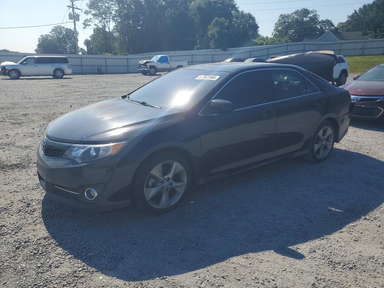2014 TOYOTA CAMRY SE SPORT | 4T1BF1FK6EU752786 | UPCARS