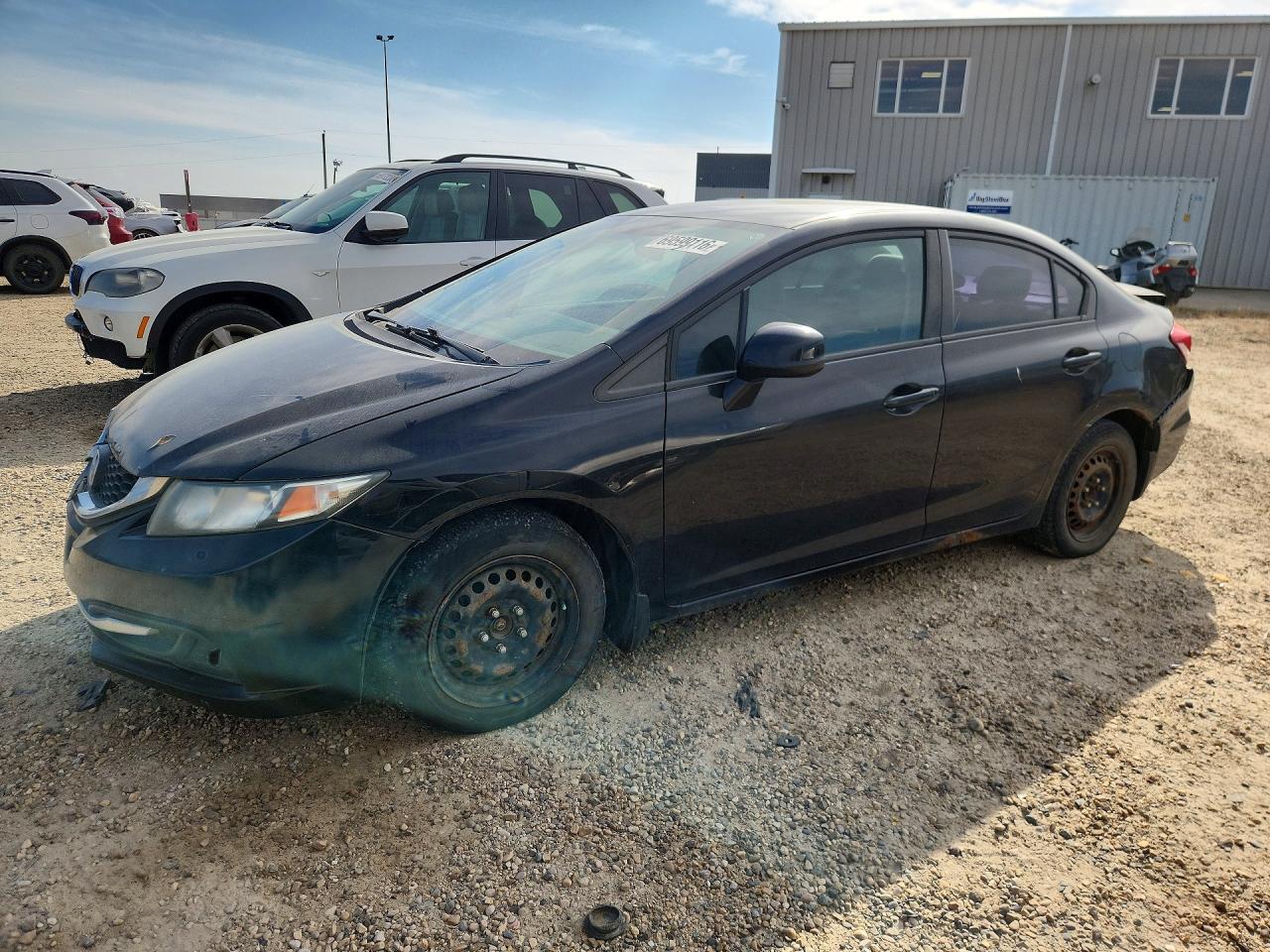 2013 HONDA CIVIC LX | 2HGFB2F48DH103549 | UPCARS