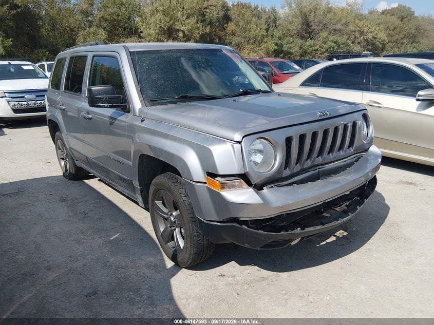 2017 JEEP PATRIOT SPORT SE FWD | 1C4NJPBA9HD102807 | UPCARS