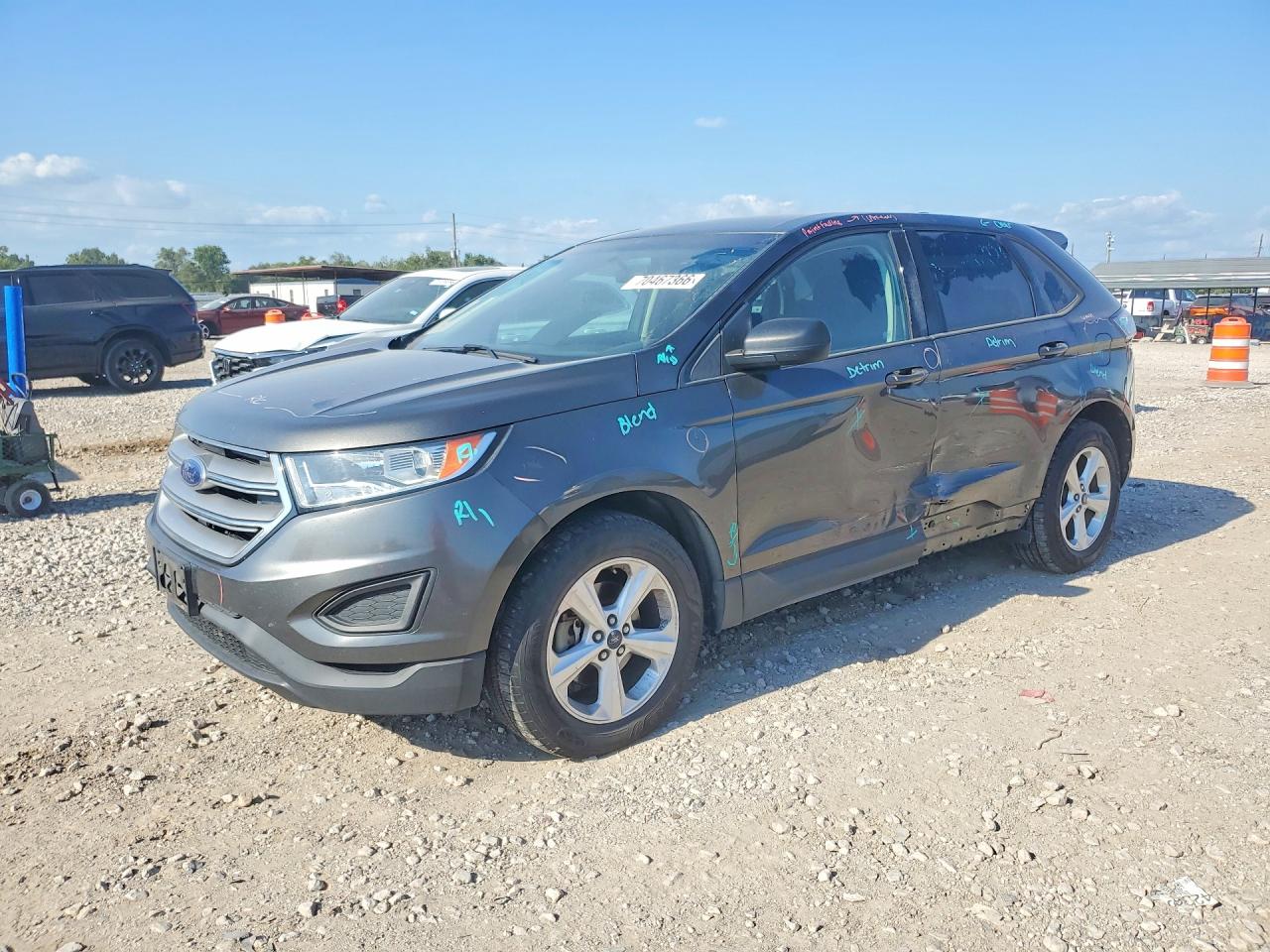 2016 FORD EDGE SE | 2FMPK3G98GBB82548 | UPCARS