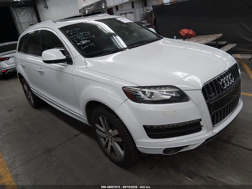 2015 AUDI Q7 3.0T PREMIUM | WA1LGAFE5FD002419 | UPCARS