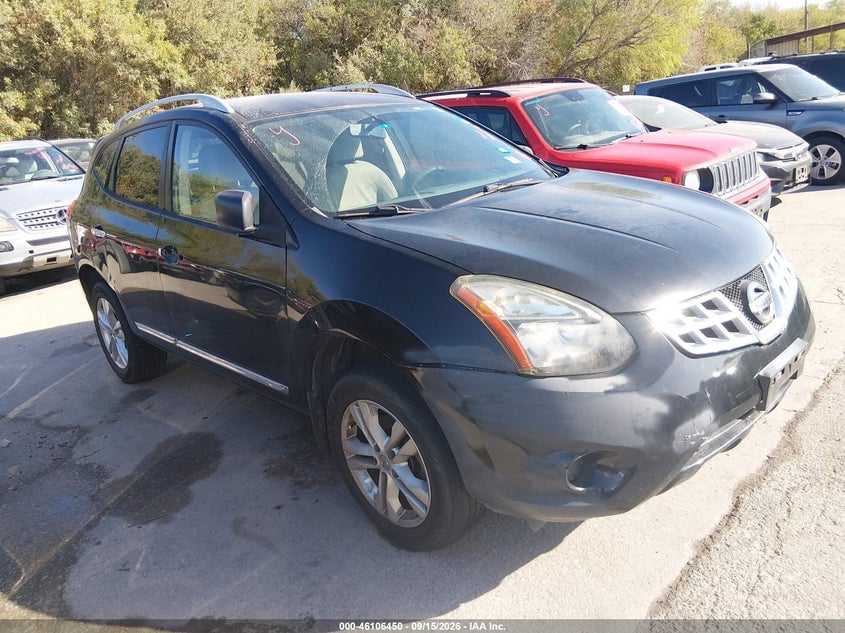 2015 NISSAN ROGUE SELECT S | JN8AS5MT1FW151276 | UPCARS