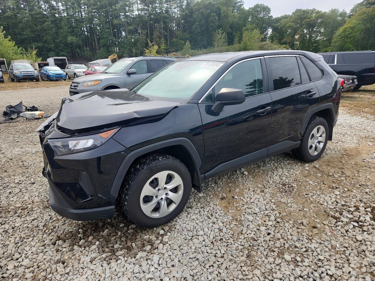 2022 TOYOTA RAV4 LE | 2T3F1RFV3NW306773 | UPCARS