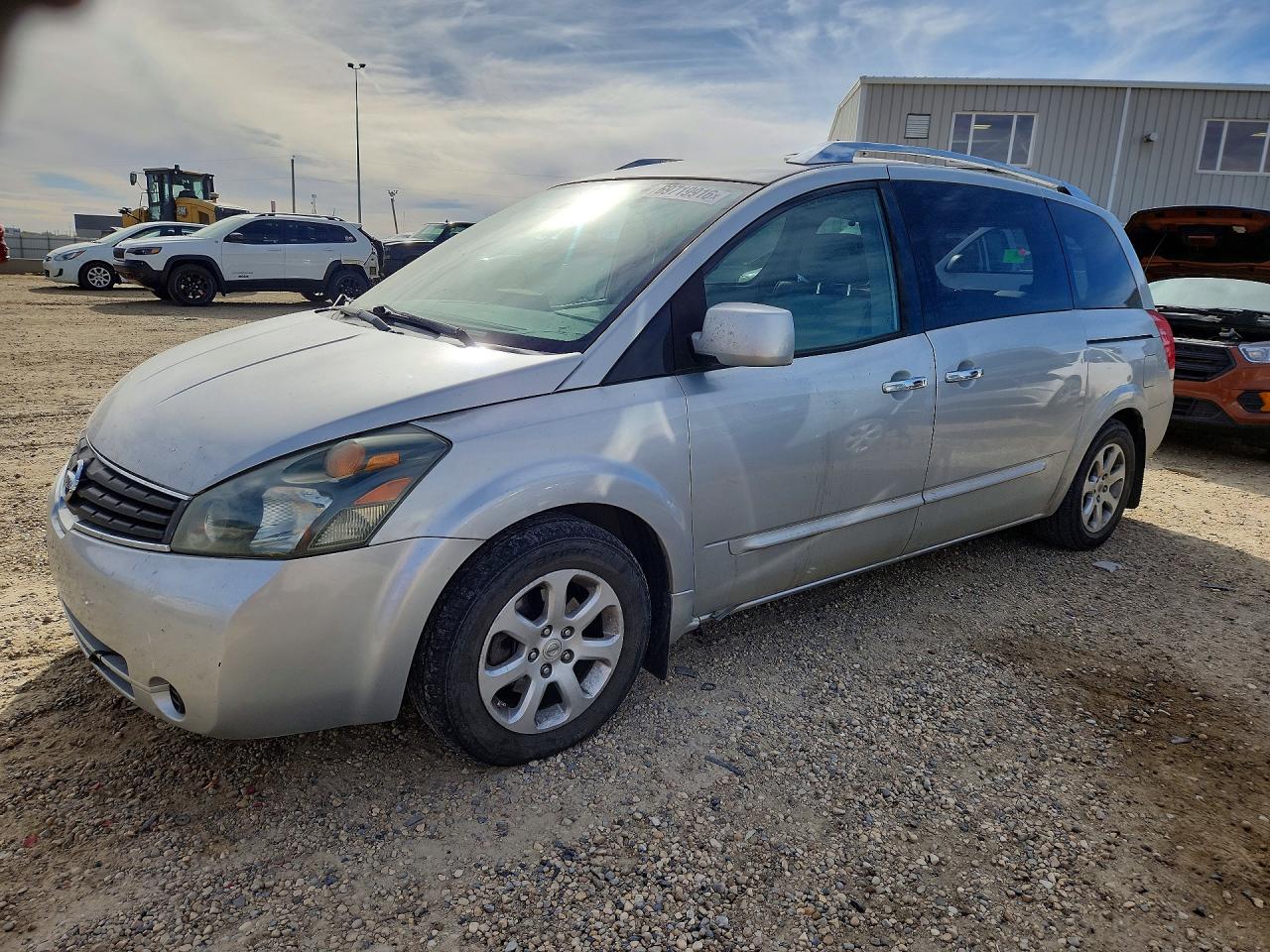 2008 NISSAN QUEST 3.5 | 5N1BV28U18N108165 | UPCARS