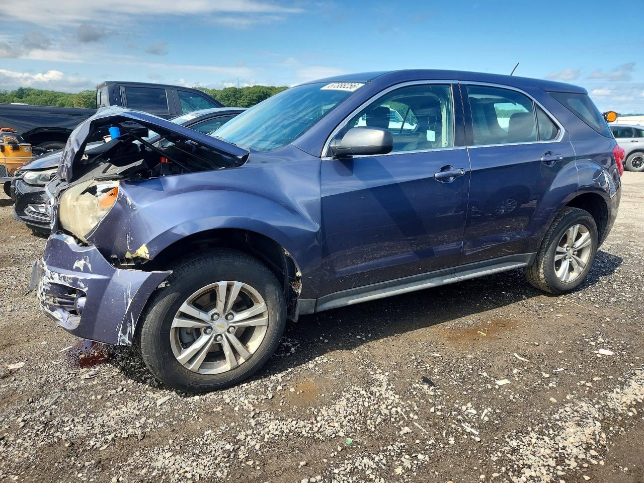 2014 CHEVROLET EQUINOX LS | 2GNFLEEK7E6201280 | UPCARS
