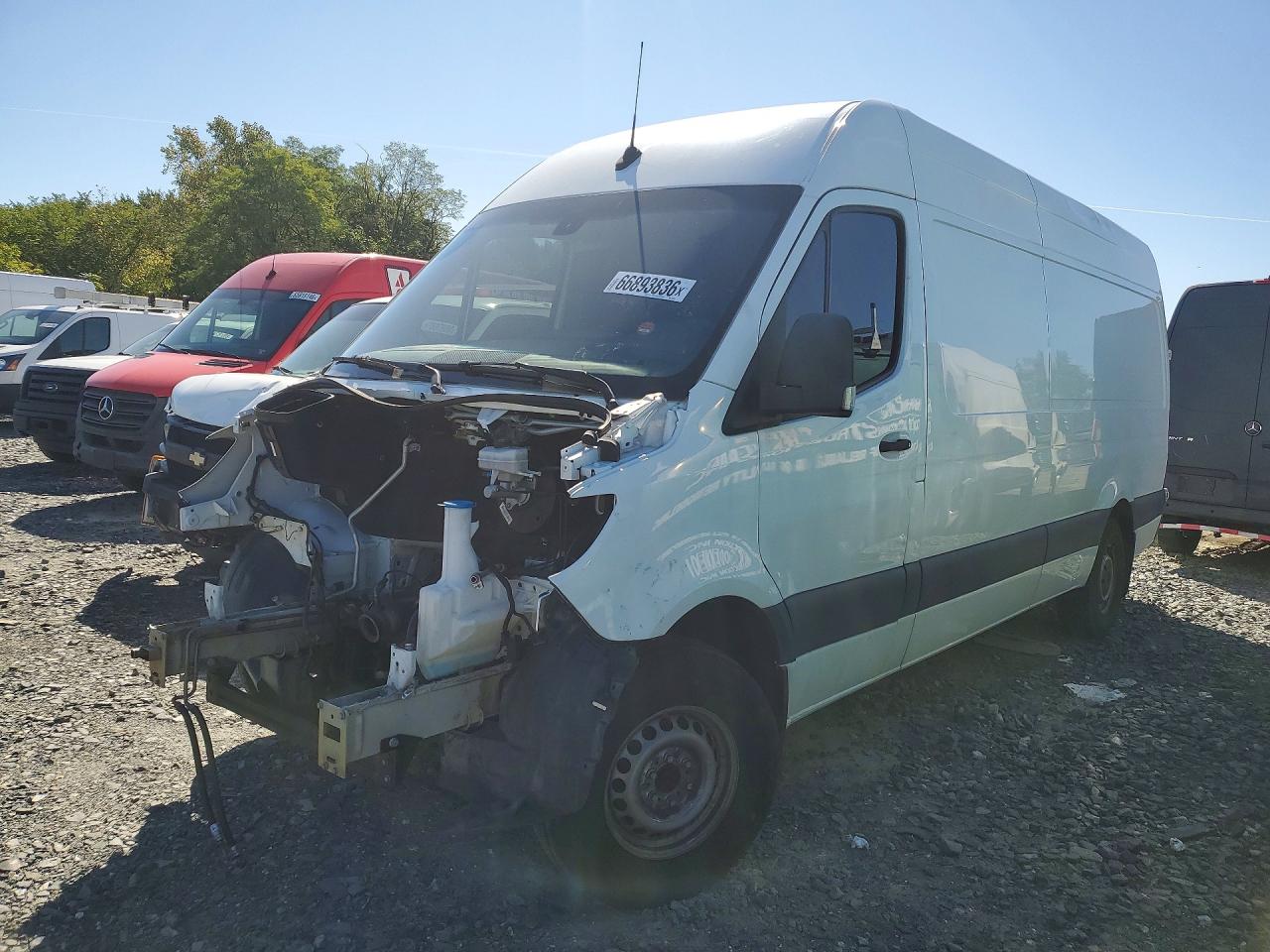 2021 MERCEDES-BENZ SPRINTER 2500 | W1W40CHYXMT053195 | UPCARS
