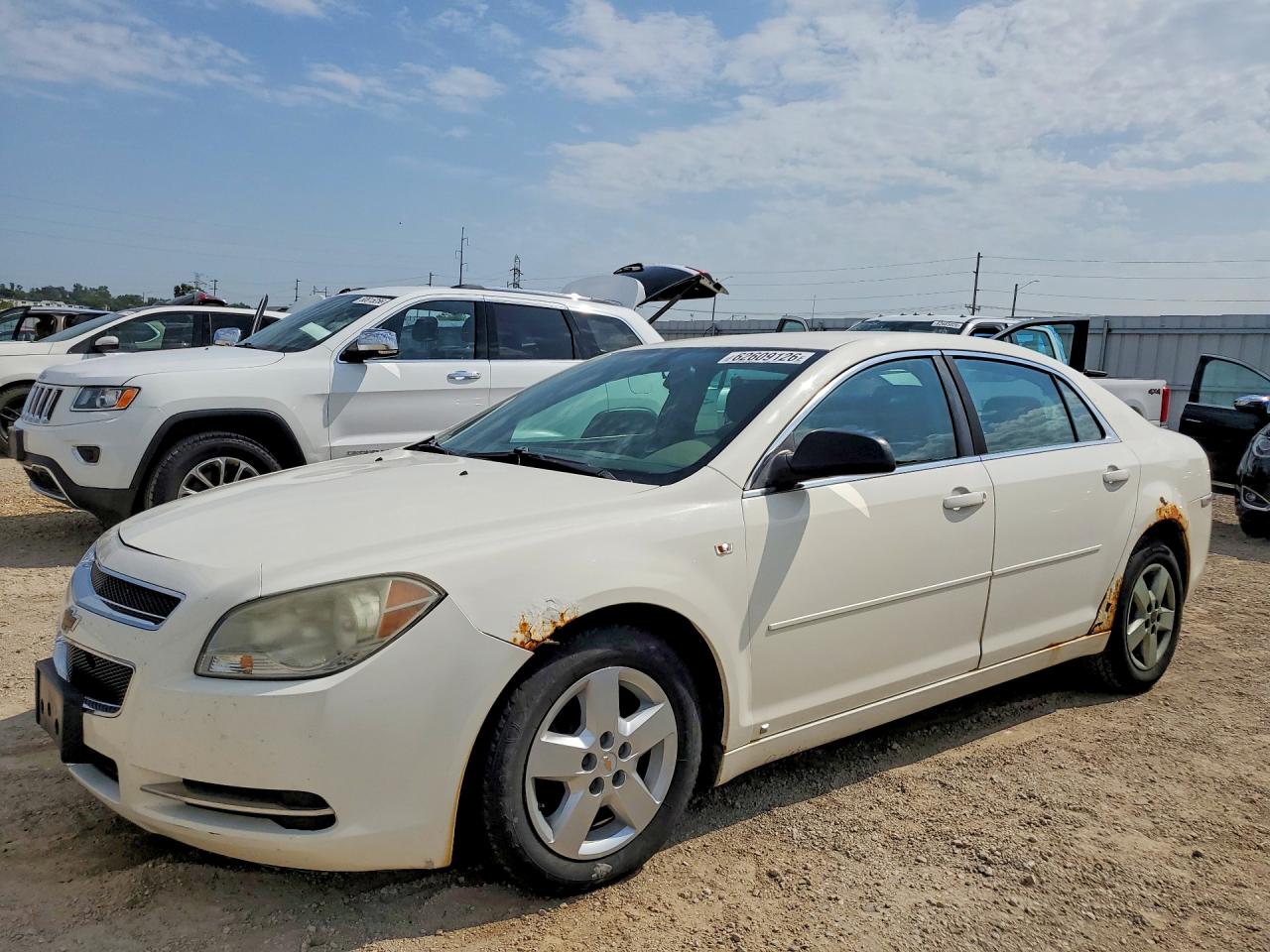 2008 CHEVROLET MALIBU LS | 1G1ZG57B884299046 | UPCARS