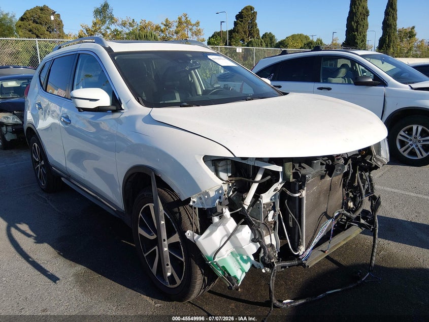 2019 NISSAN ROGUE SL | 5N1AT2MV6KC754711 | UPCARS