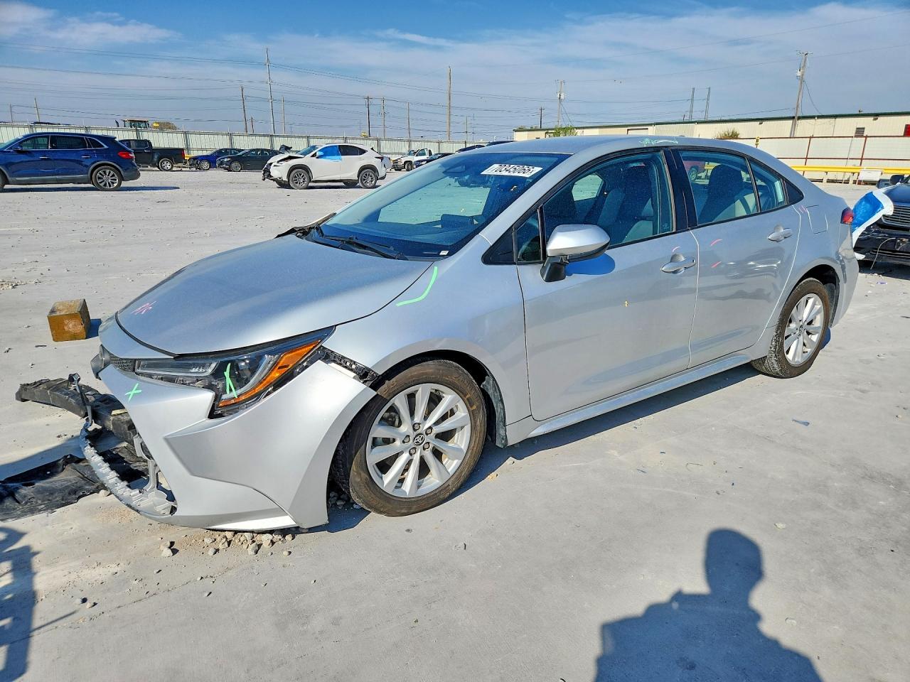 2023 TOYOTA COROLLA LE | 5YFB4MDE5PP007360 | UPCARS
