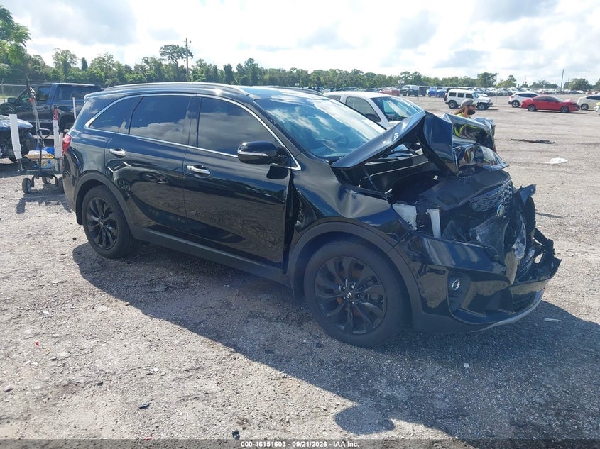 2020 KIA SORENTO 3.3L EX | 5XYPH4A52LG654215 | UPCARS