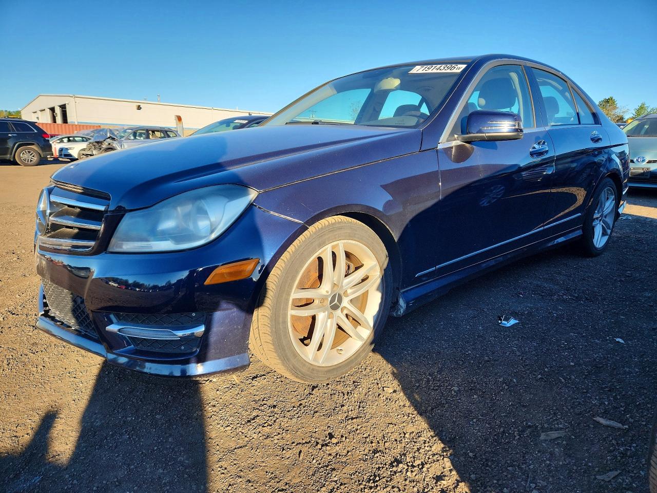 2014 MERCEDES-BENZ C-CLASS 300 4MATIC | WDDGF8AB6EA891849 | UPCARS