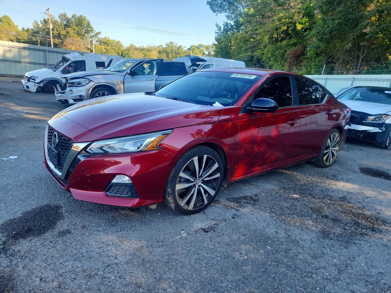 2020 NISSAN ALTIMA SR | 1N4BL4CV8LC171005 | UPCARS