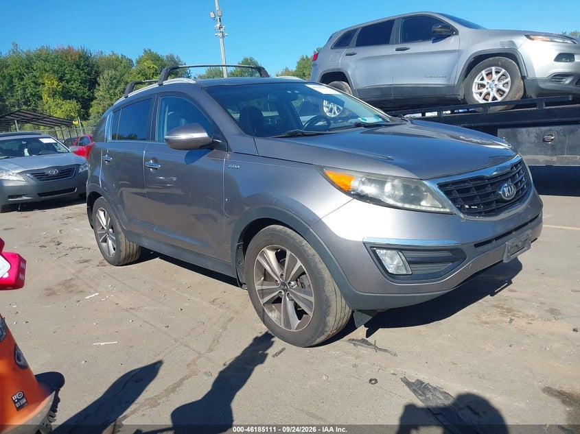 2014 KIA SPORTAGE SX | KNDPCCA69E7659395 | UPCARS