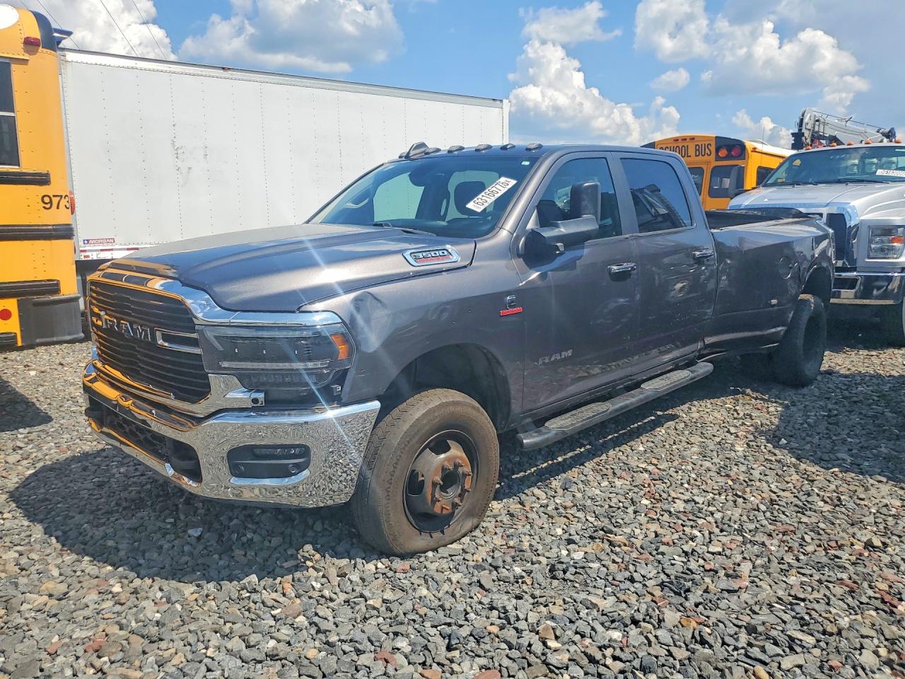 2019 RAM 3500 BIG HORN | 3C63RRHL8KG525125 | UPCARS