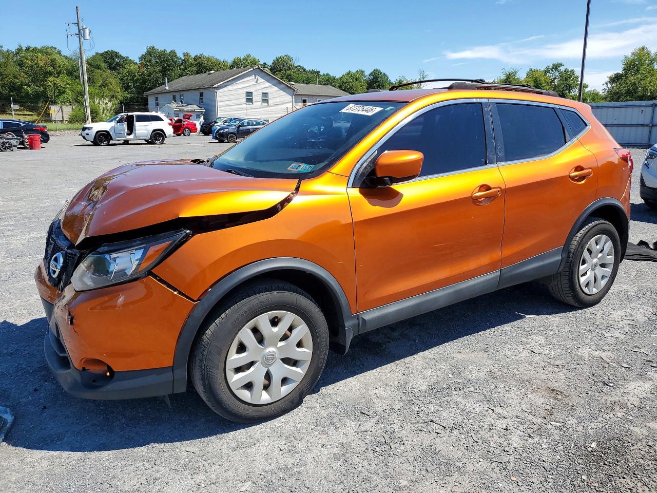 2017 NISSAN ROGUE S | JN1BJ1CRXHW105288 | UPCARS