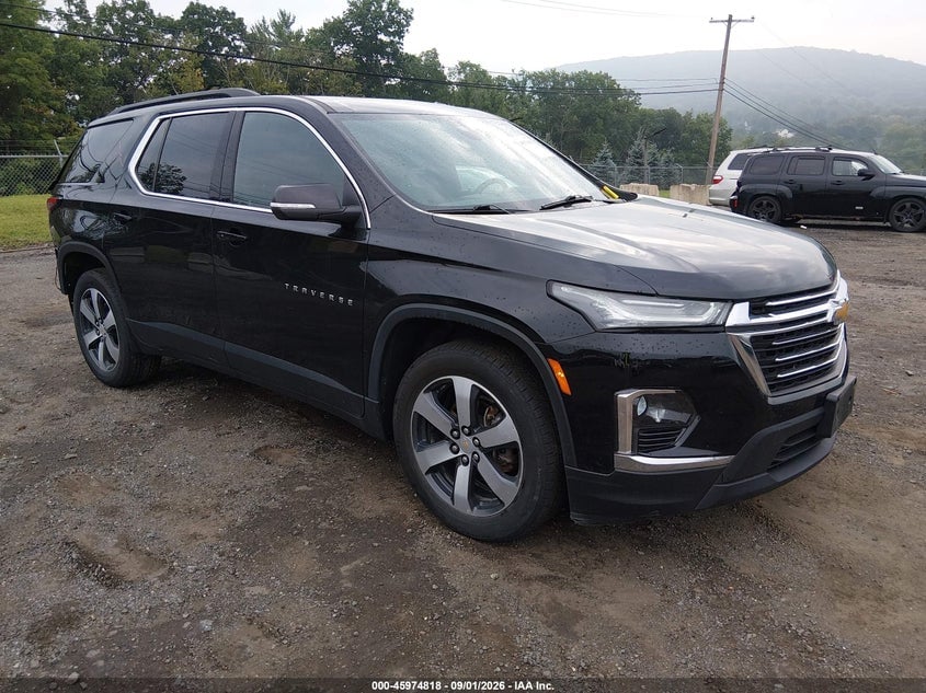 2023 CHEVROLET TRAVERSE AWD LT LEATHER | 1GNEVHKW2PJ317362 | UPCARS