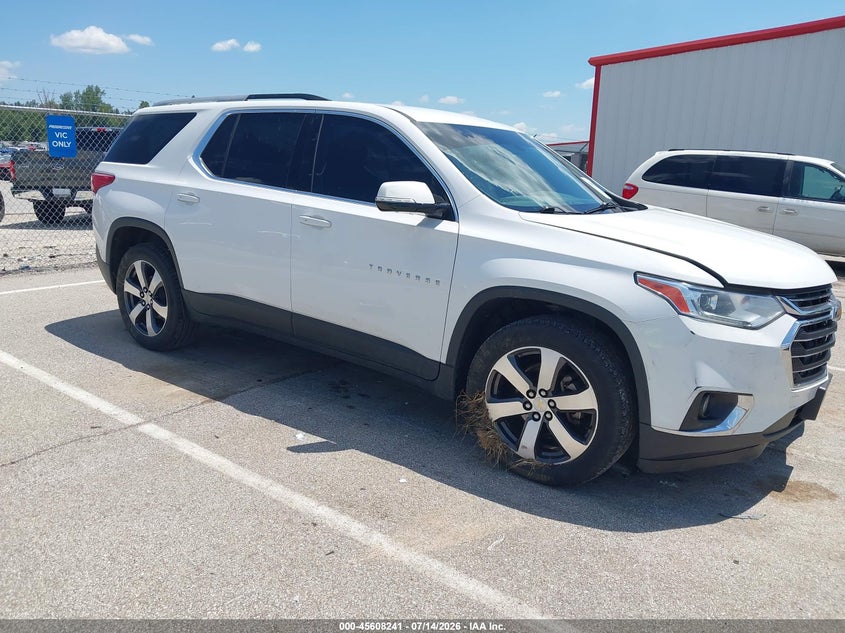 2018 CHEVROLET TRAVERSE LT LEATHER | 1GNERHKW0JJ185682 | UPCARS