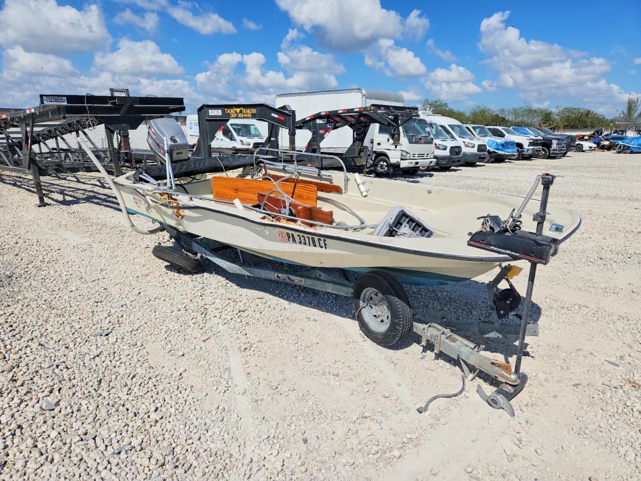 1983 OTHERS TRAILER BOAT | A43054 | UPCARS