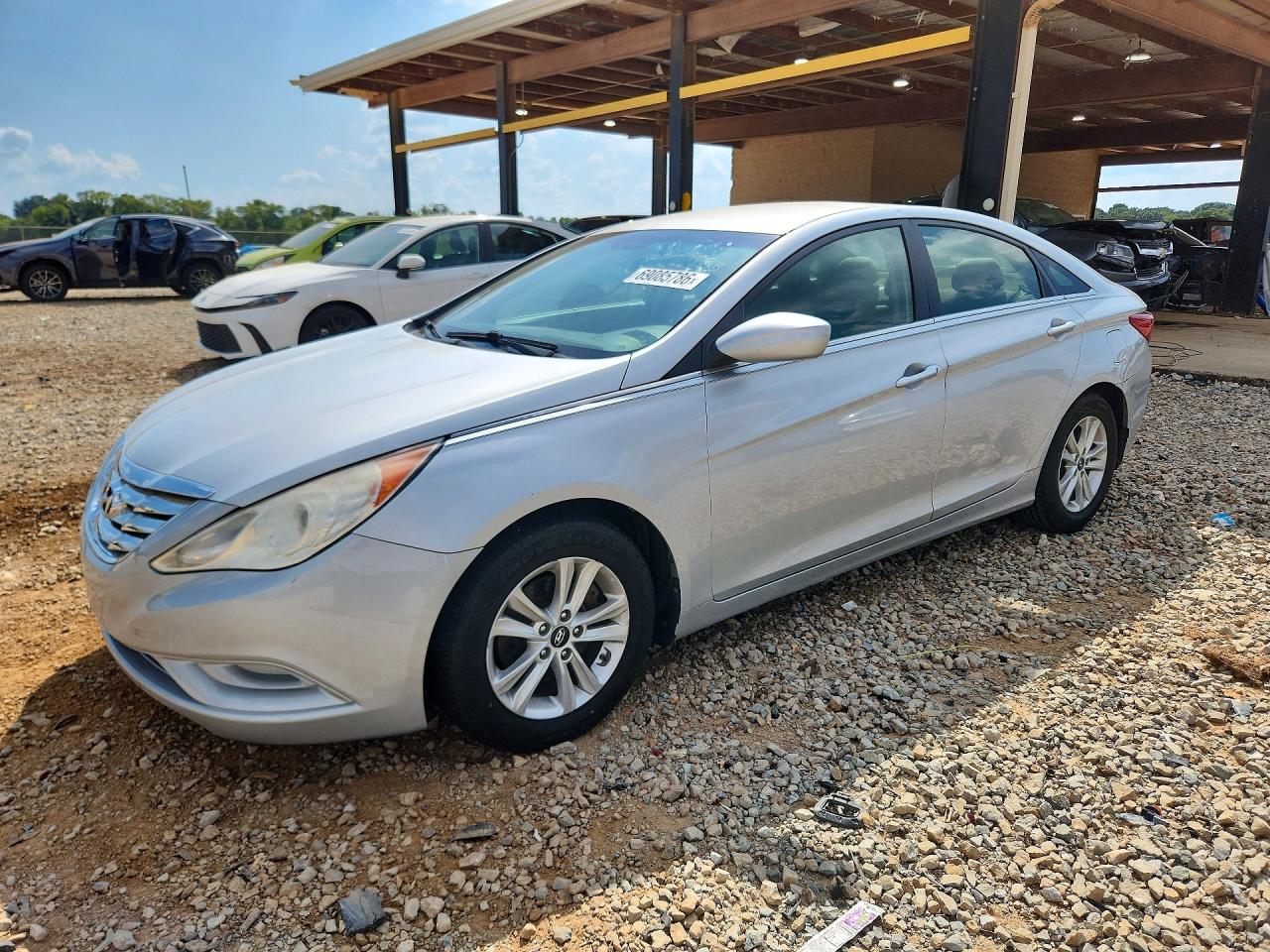 2013 HYUNDAI SONATA GLS | 5NPEB4AC8DH637291 | UPCARS