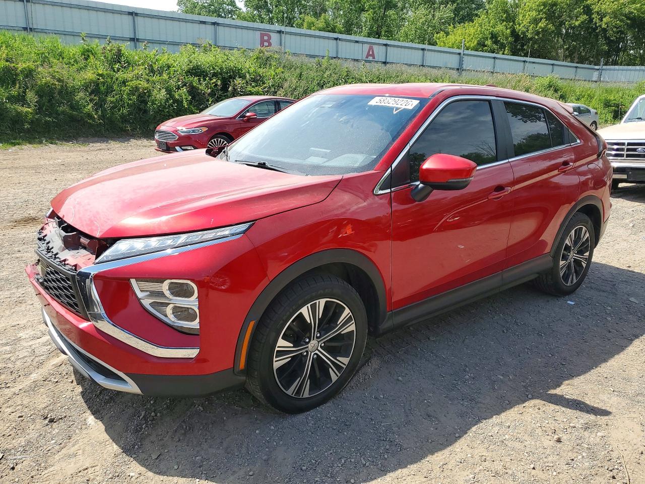 2022 MITSUBISHI ECLIP SE | JA4ASWAA1NZ006685 | UPCARS